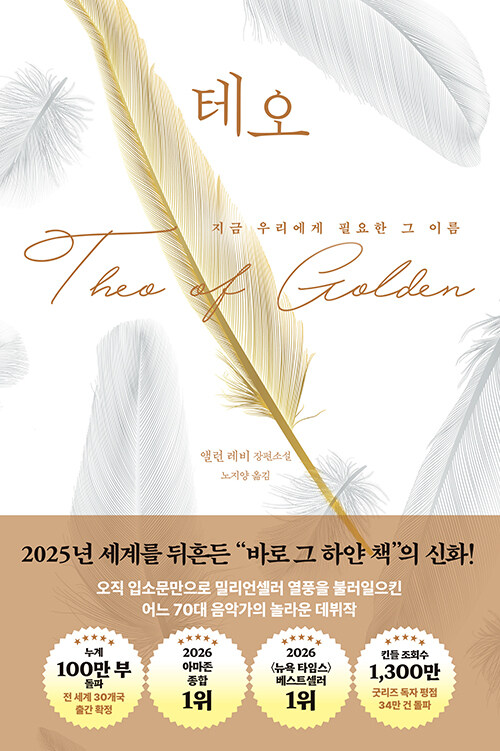 92점의 초상화가 되찾아 준 다정함, 『테오』 출간(앨런 리바이, 오팬하우스)