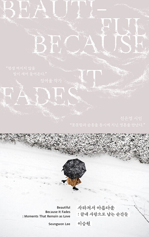  사라짐 속에서 피어나는 사랑 『사라져서 아름다운 – 끝내 사랑으로 남는 순간들』(이승원, 김영사)