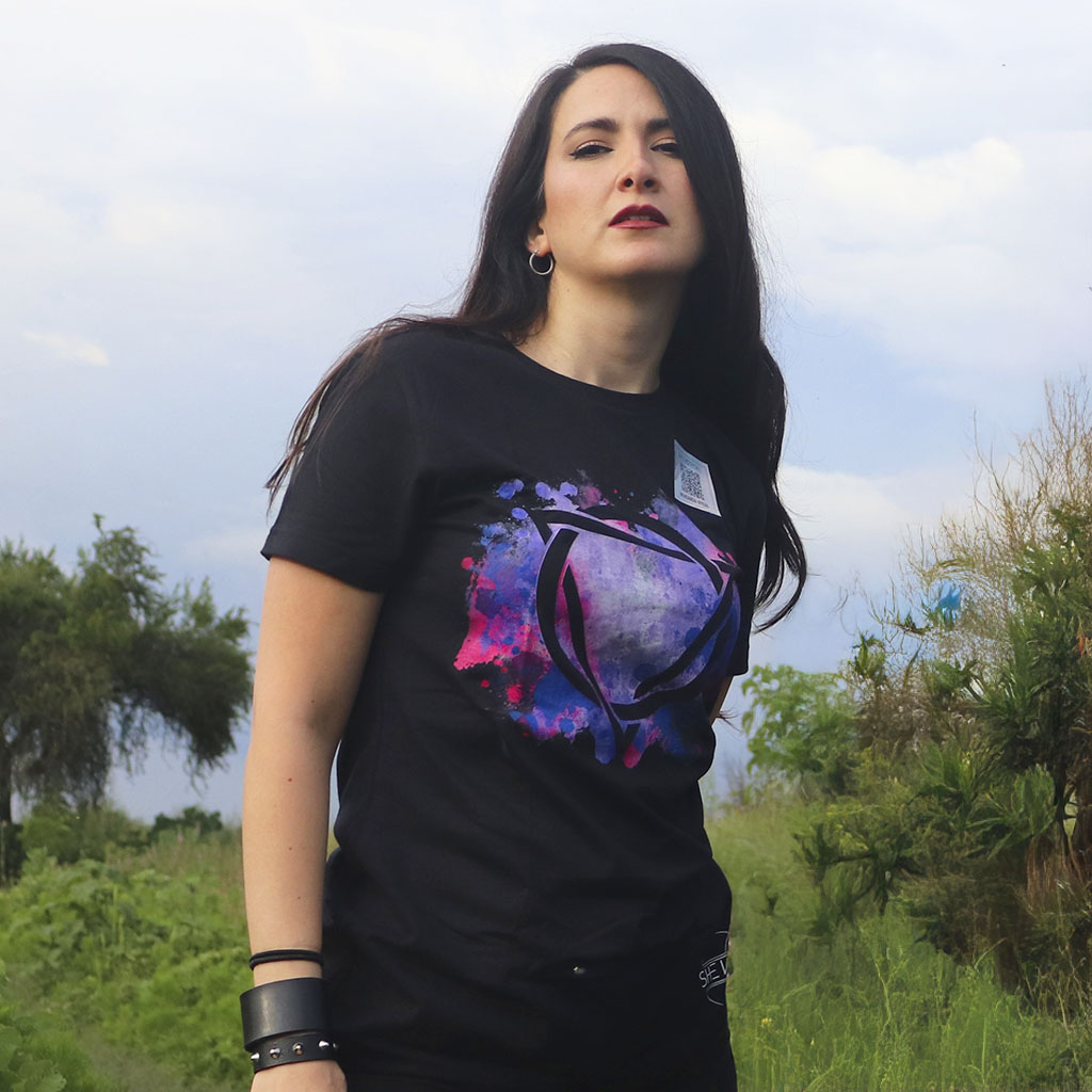 Playera Logo Colores