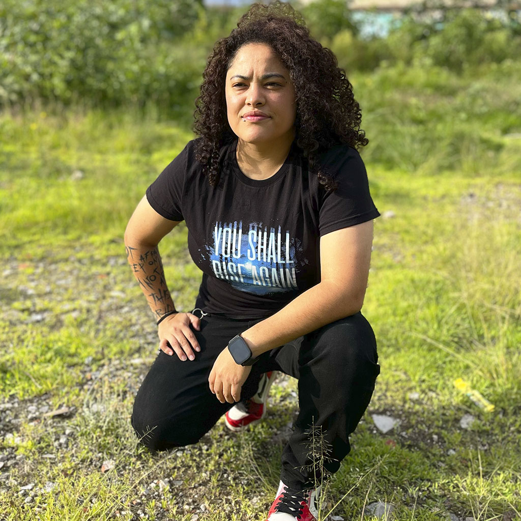 Playera You Shall Rise Again