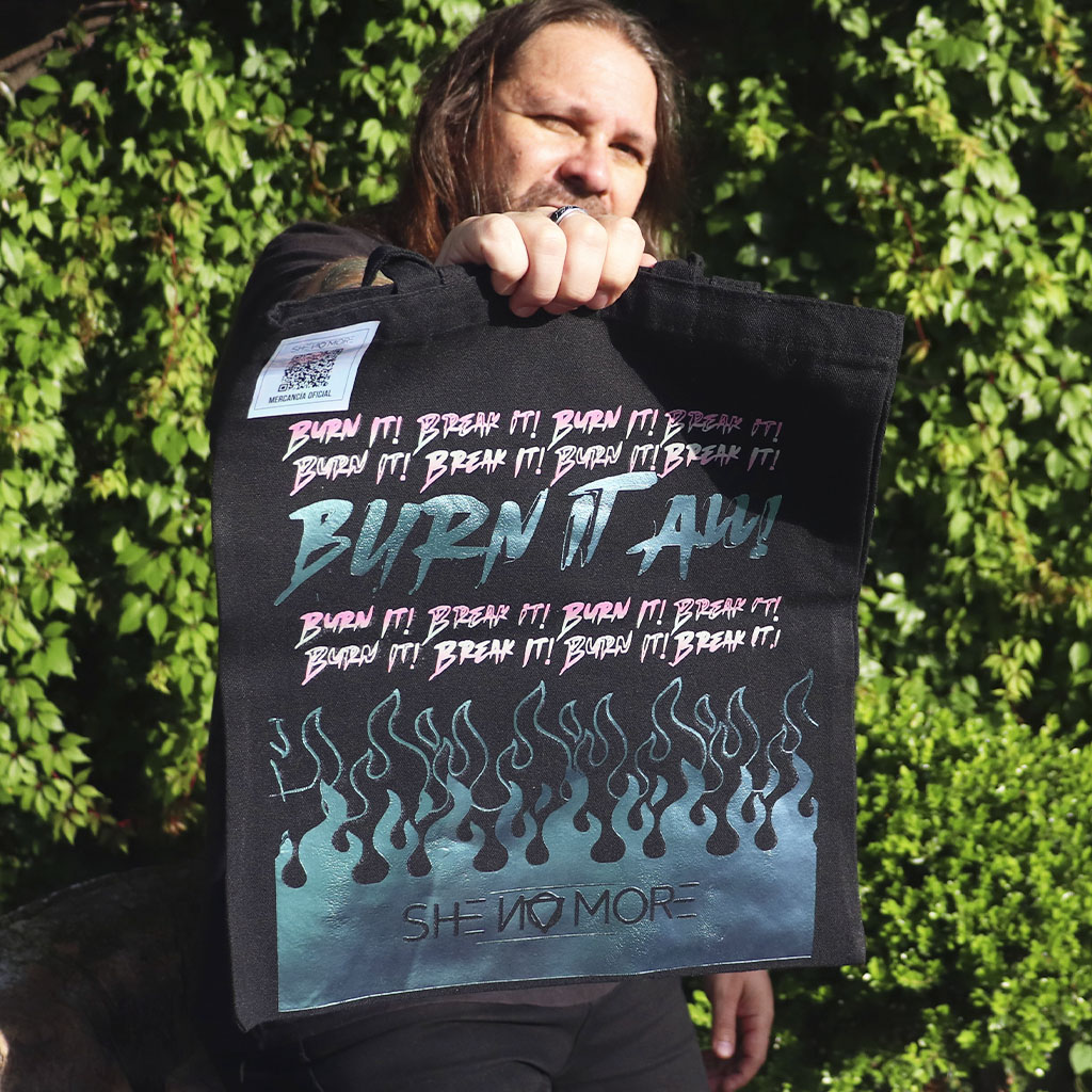 Totebag Burn It All