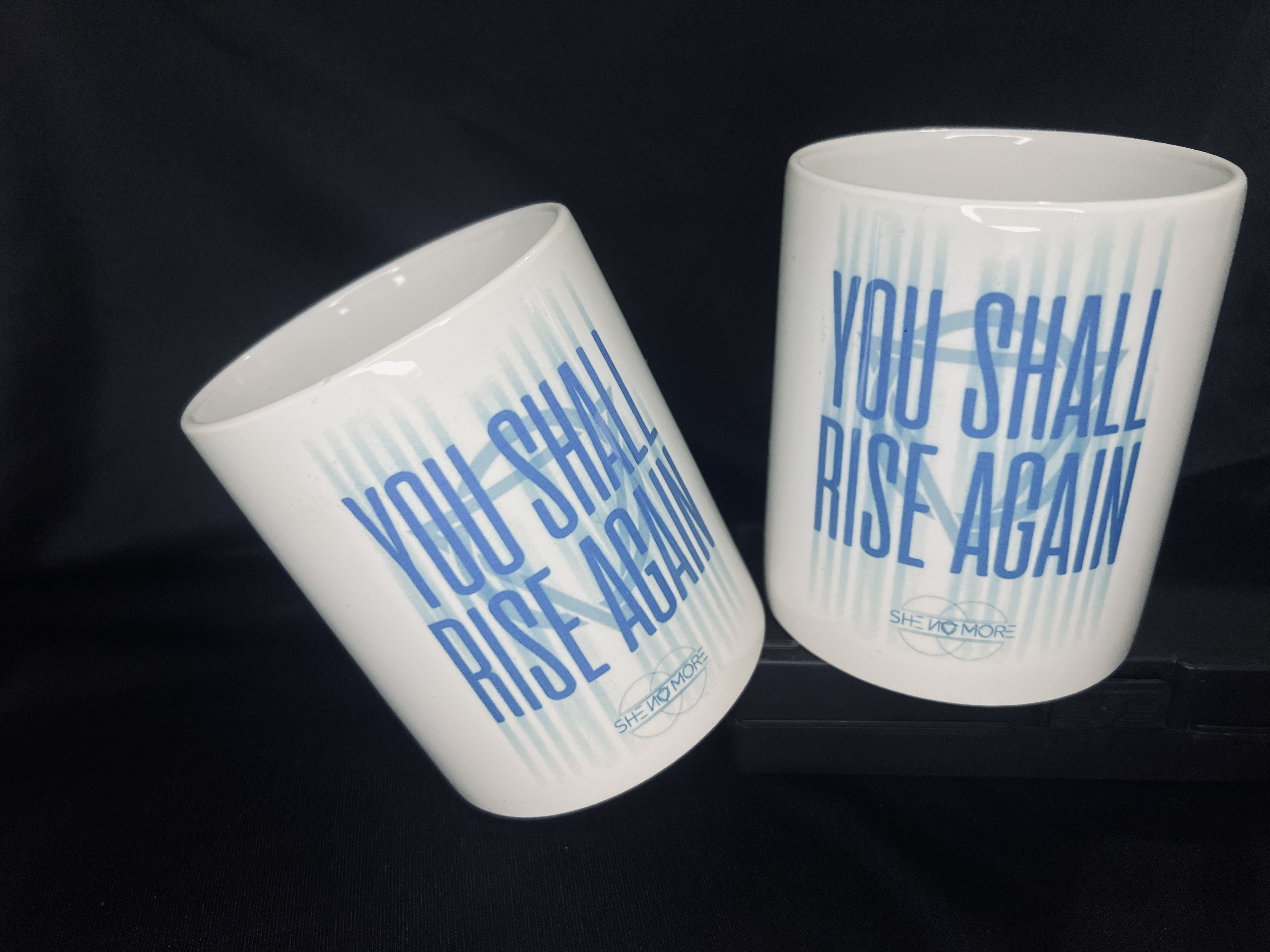 Taza You Shall Rise Again