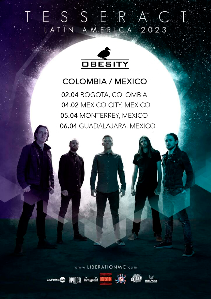 Tour con TesseracT