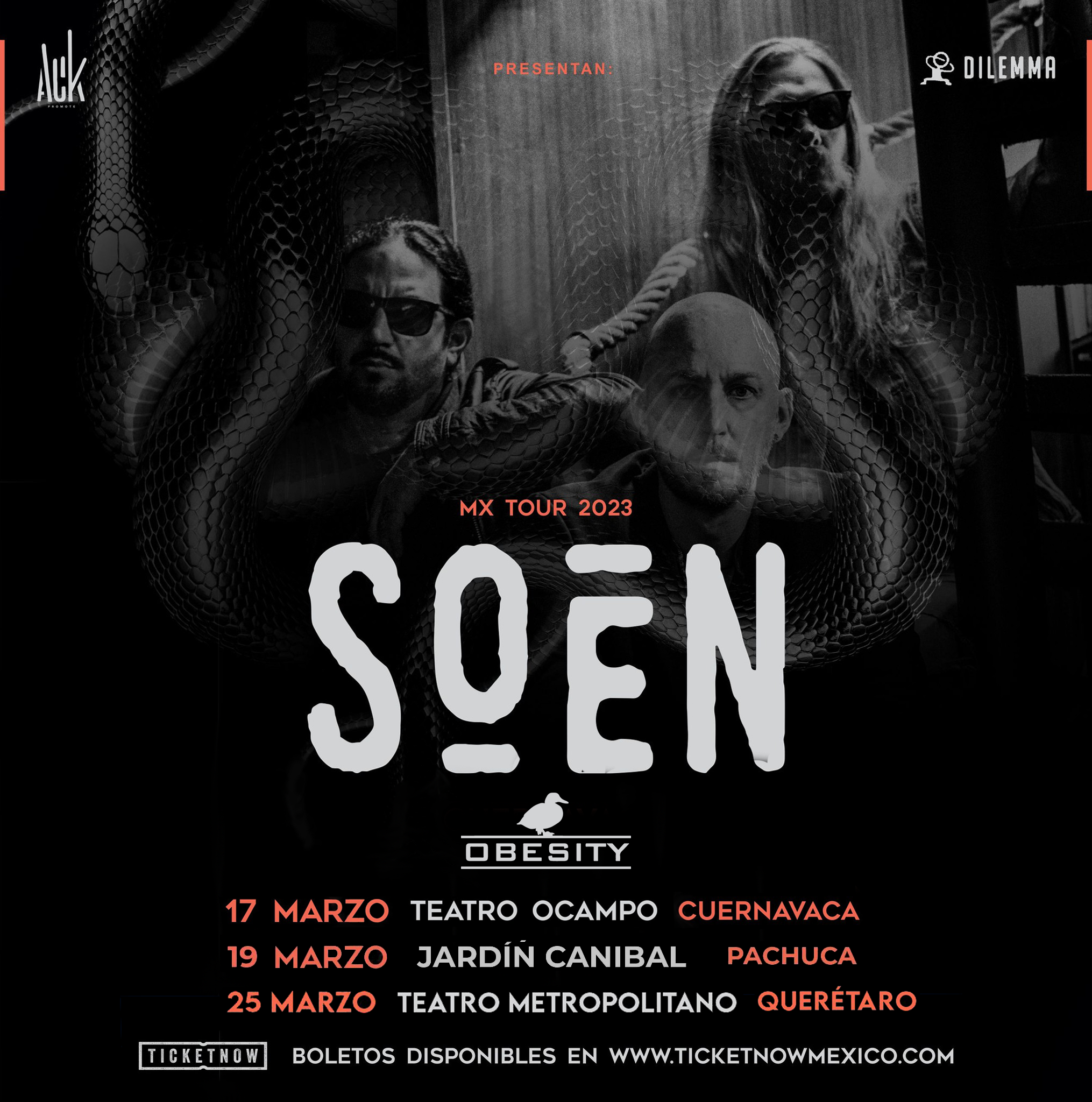 Tour con Soen