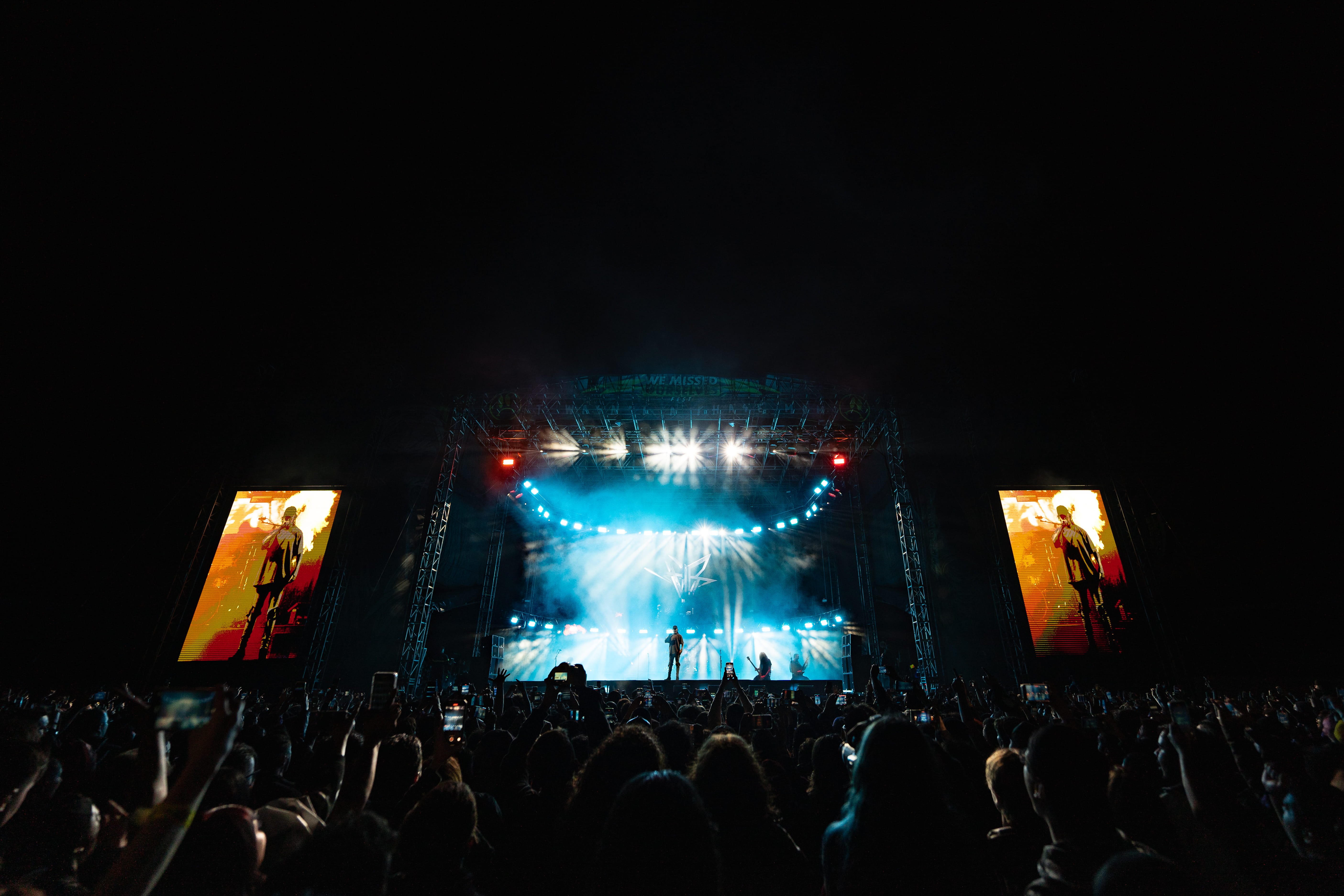 Falling in Reverse — Festival