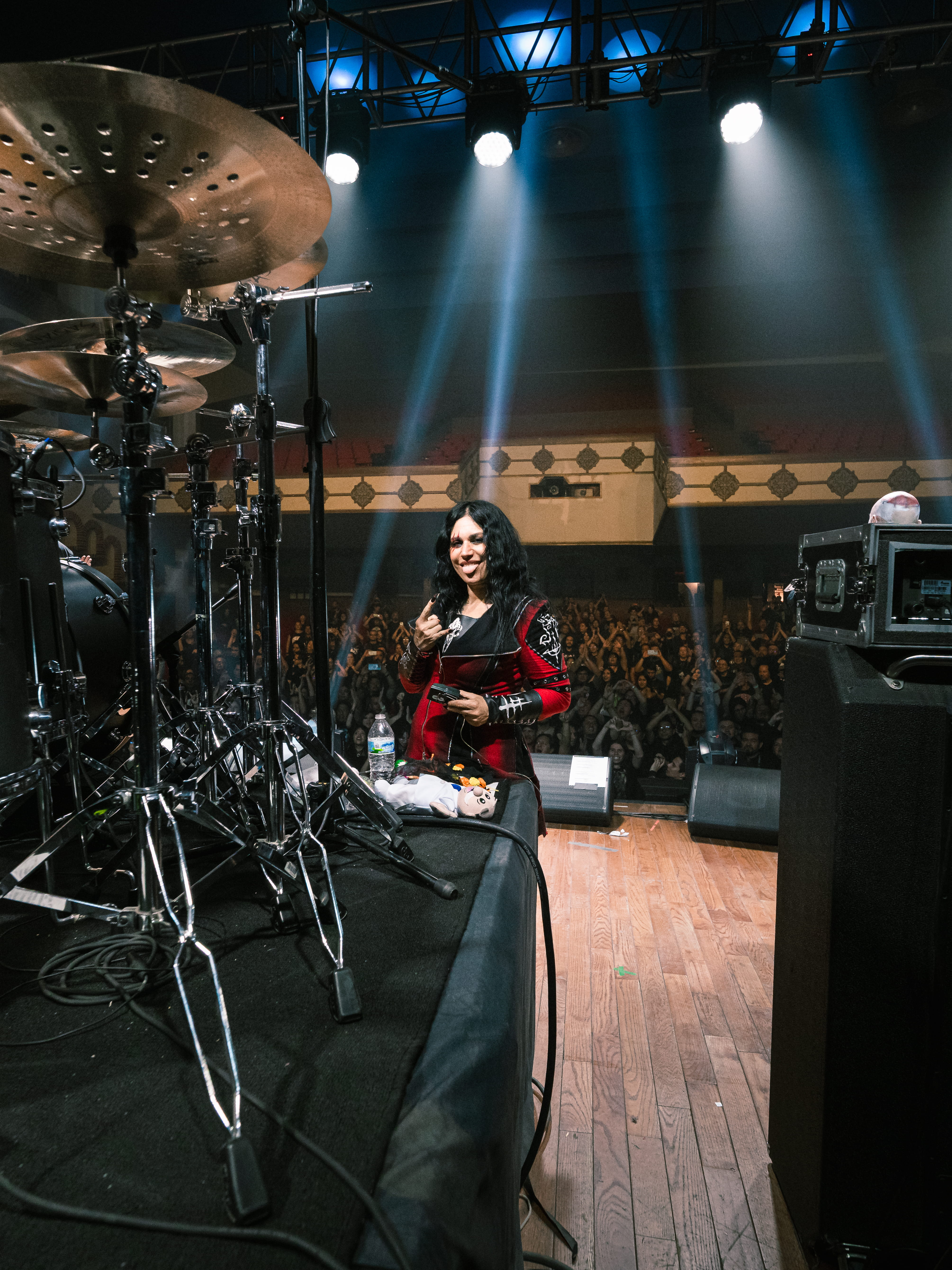 Backstage — Behind the Lens