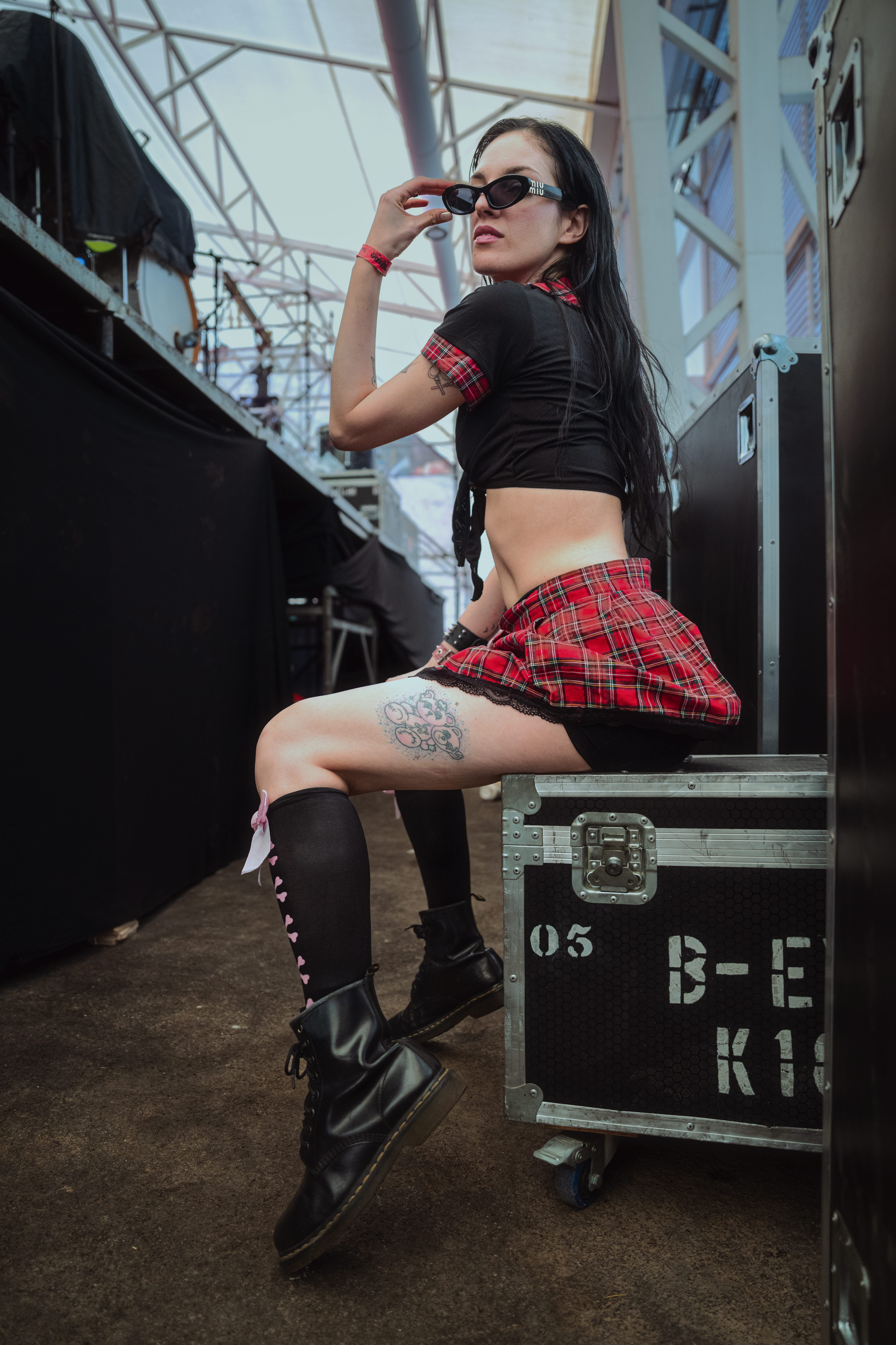 Backstage — Moments