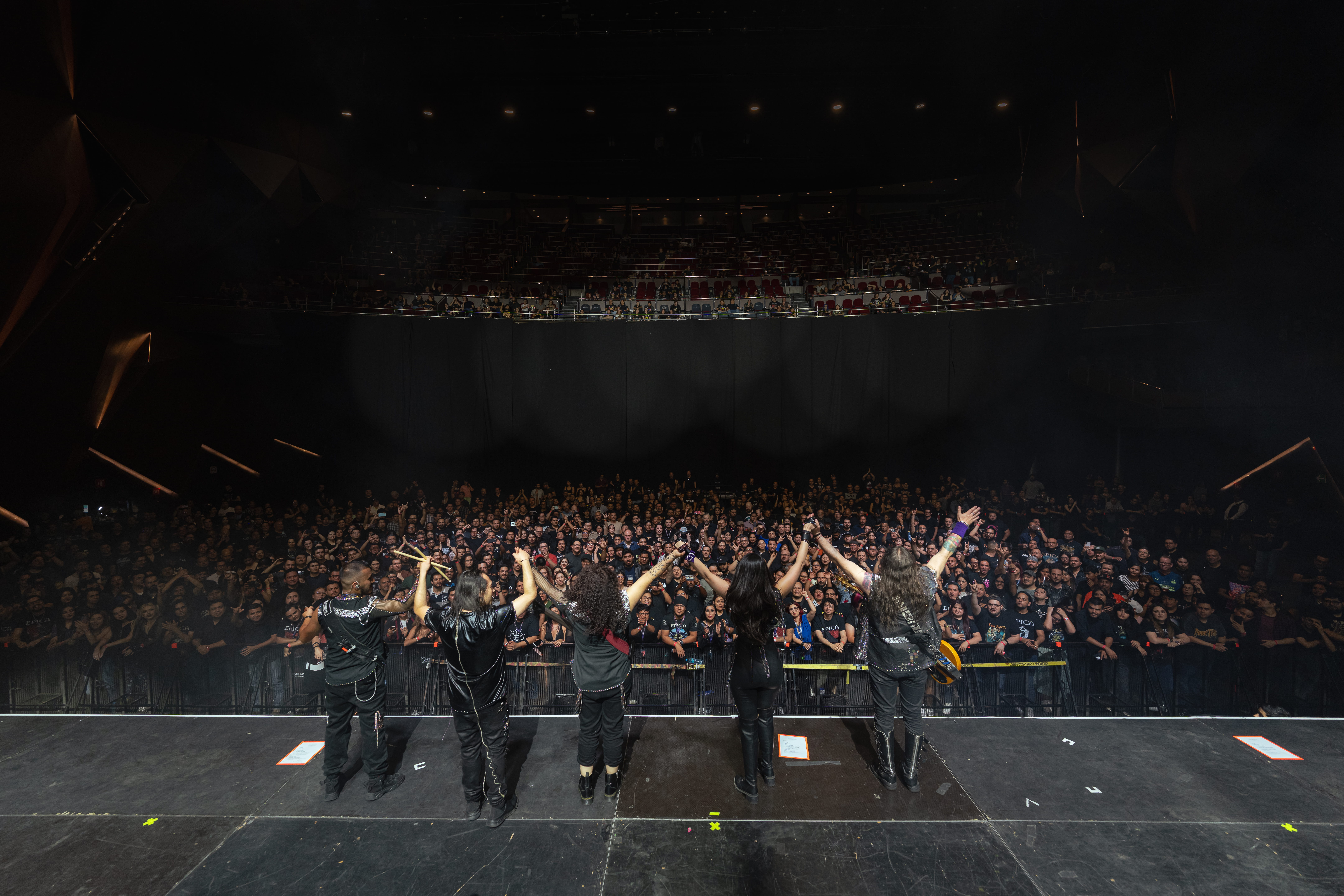 She No More — Monterrey