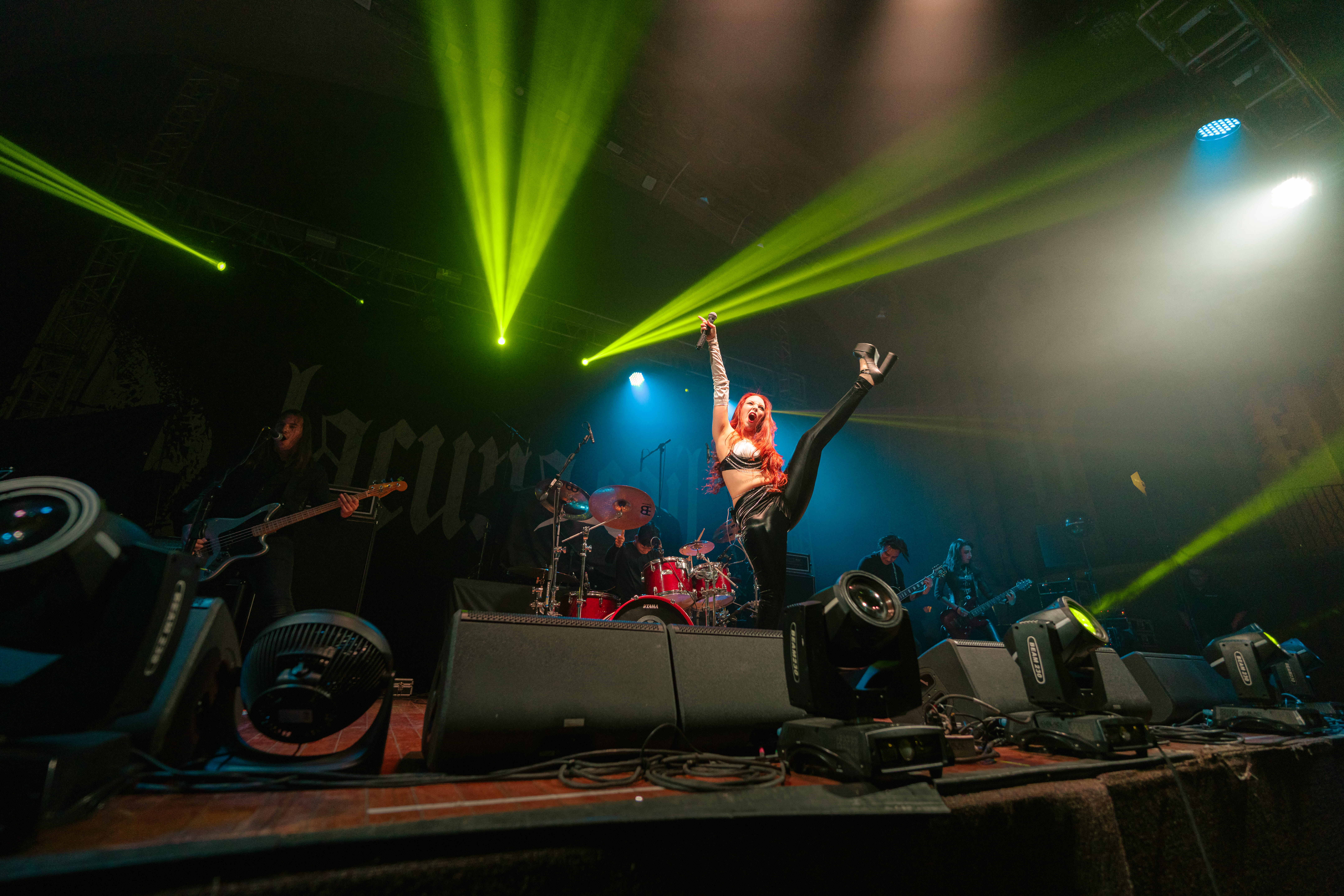 Sever The Light — San Luis