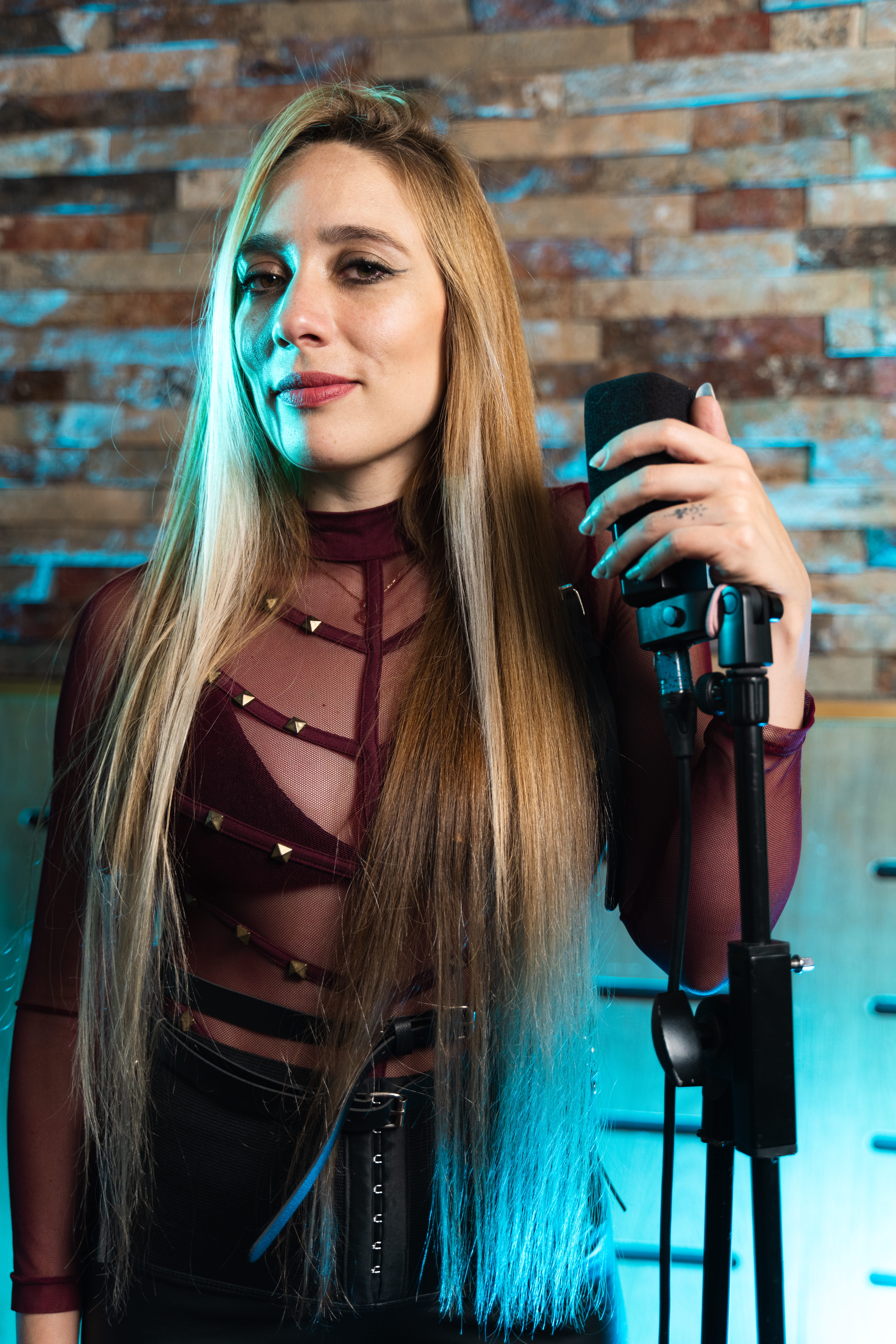 Sharon Portilla — Retrato