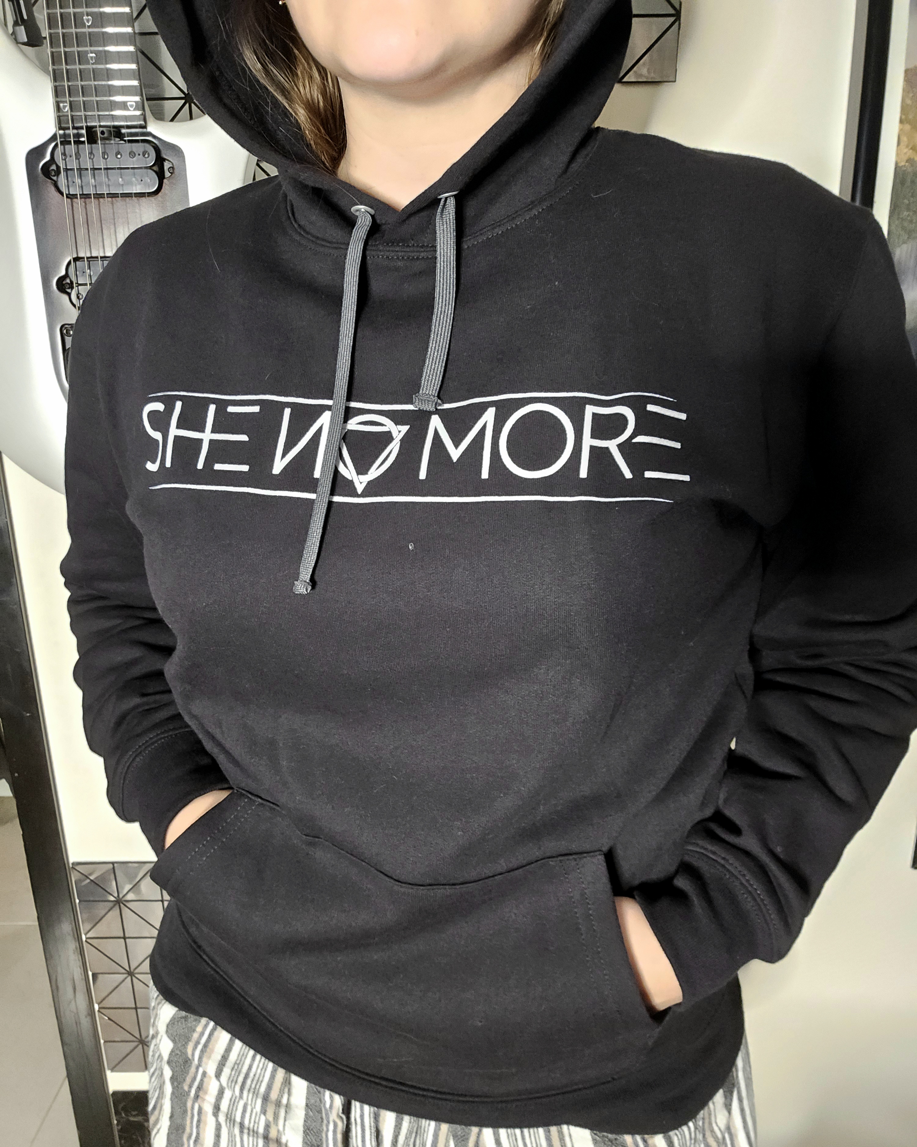 Hoodie She No More