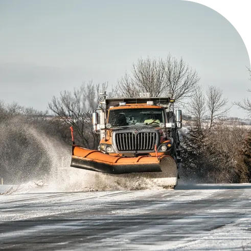 Commercial Snow Removal & Salting