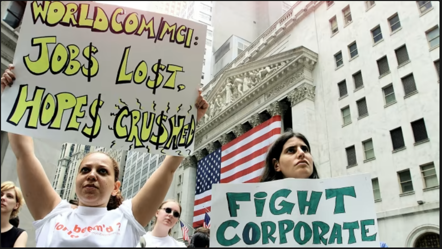 The WorldCom Scandal