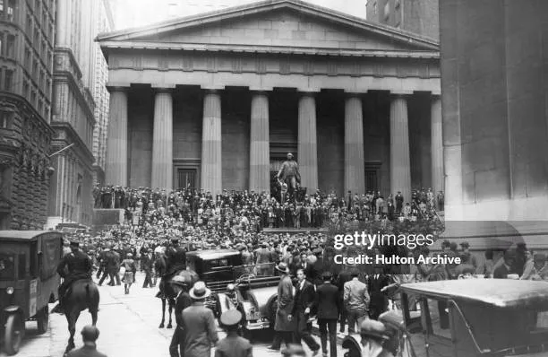 The New York Stock Market Crash of 1929 