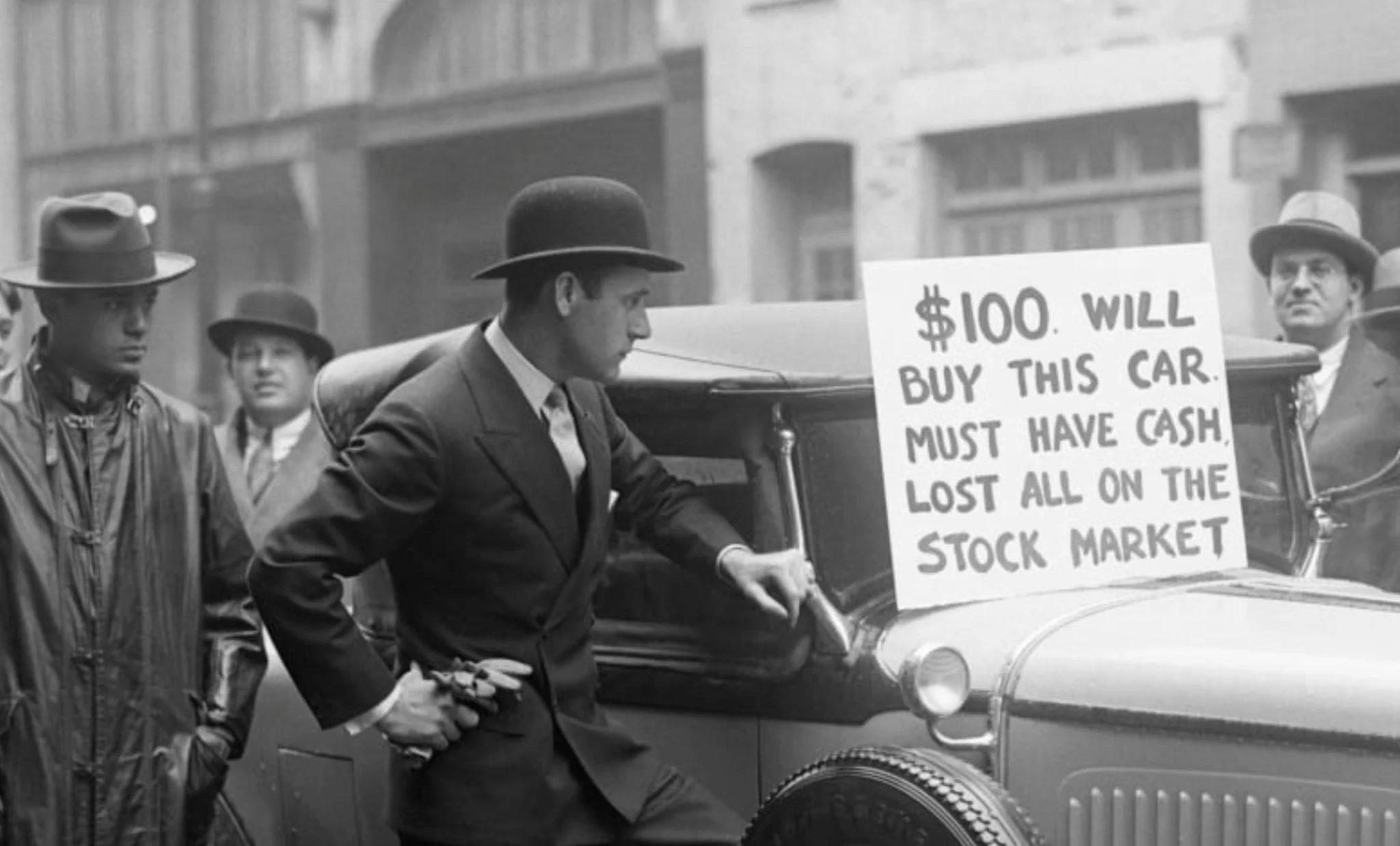 The New York Stock Market Crash of 1929 
