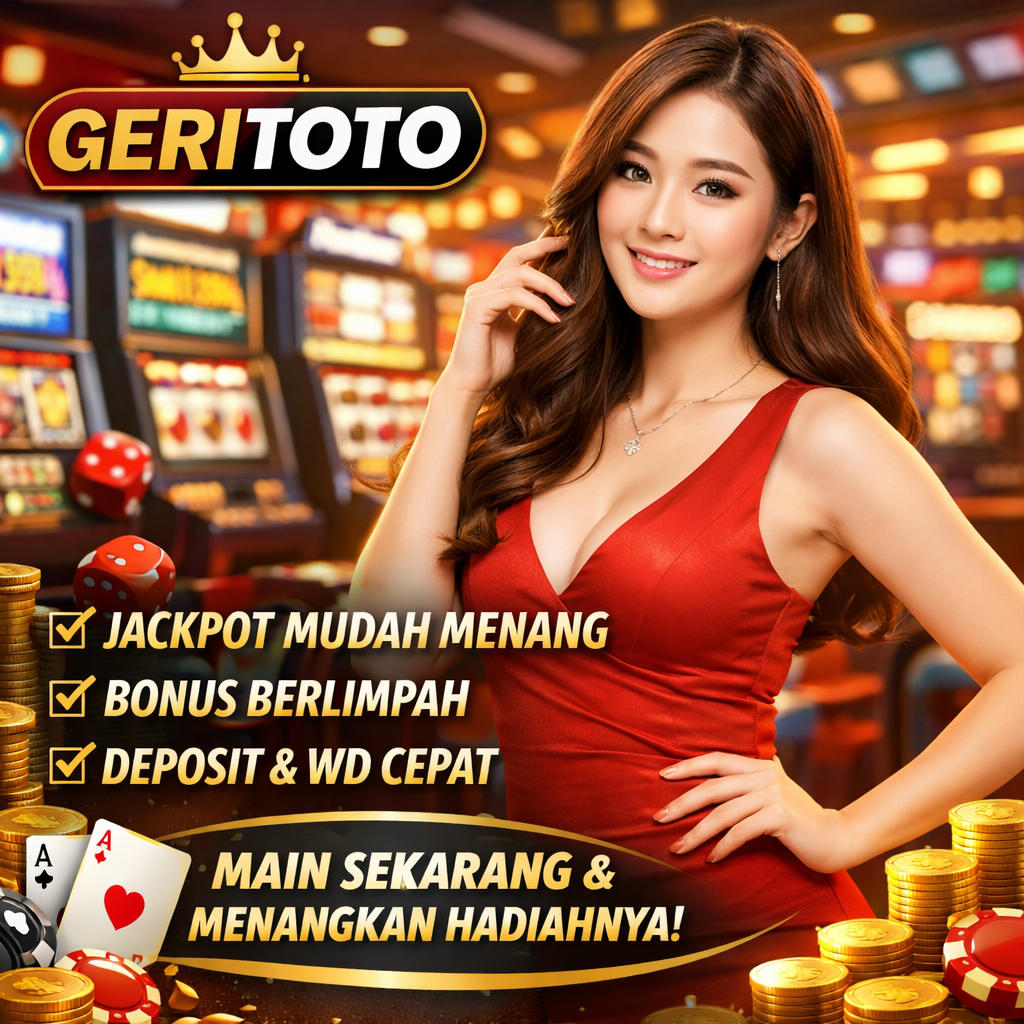 GERITOTO – Situs Viral Hiburan Digital dengan Pembayaran QRIS & Dana image 1