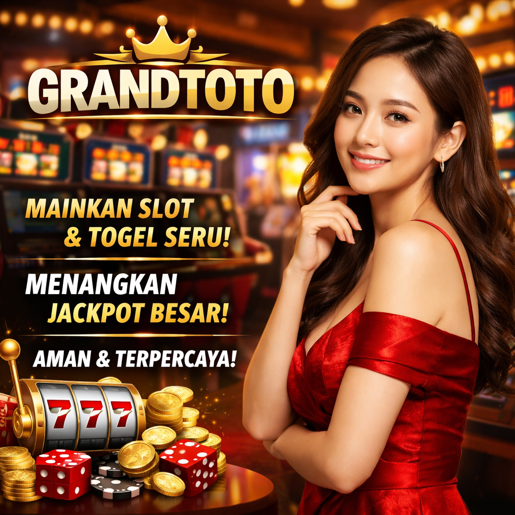 GRANDTOTO – Situs Viral Hiburan Digital dengan Pembayaran QRIS Instant image 1