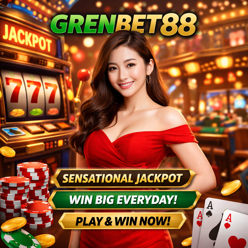 GRENBET88 – Situs Viral Hiburan Digital dengan Sistem Pembayaran QRIS & Dana image 1