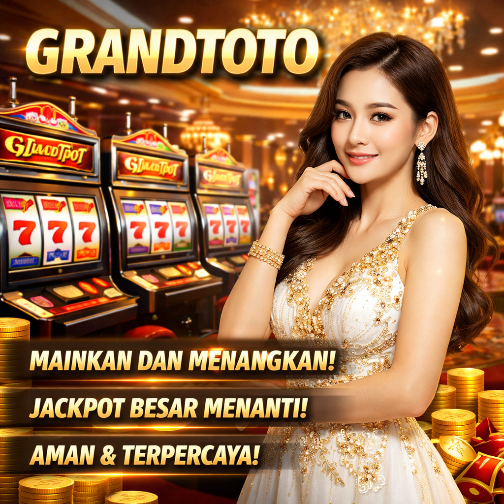 GRANDTOTO – Situs Togel & Slot Harian Terpercaya dengan Pembayaran QRIS Instant image 1