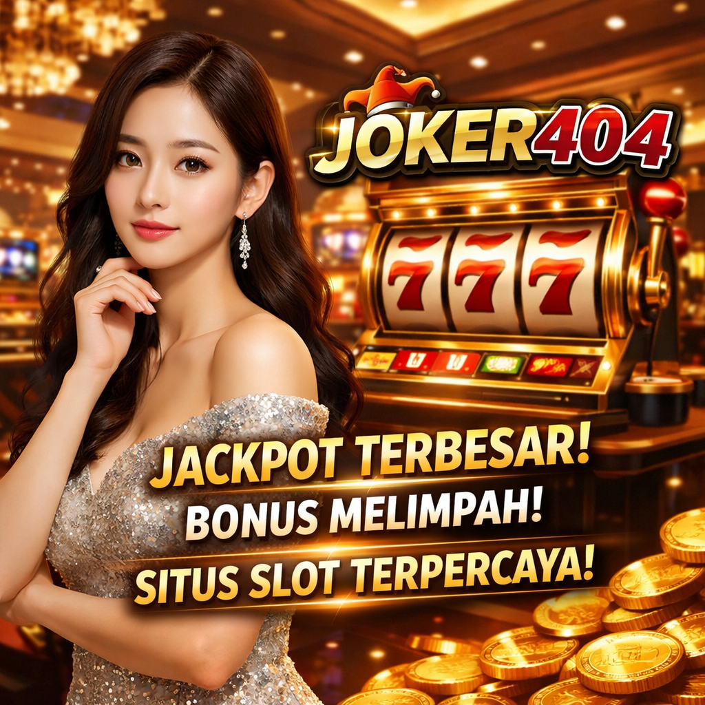 JOKER404 – Platform Situs Slot Gacor Terpercaya dengan Bonus Mingguan & Pembayaran QRIS Instant image 1