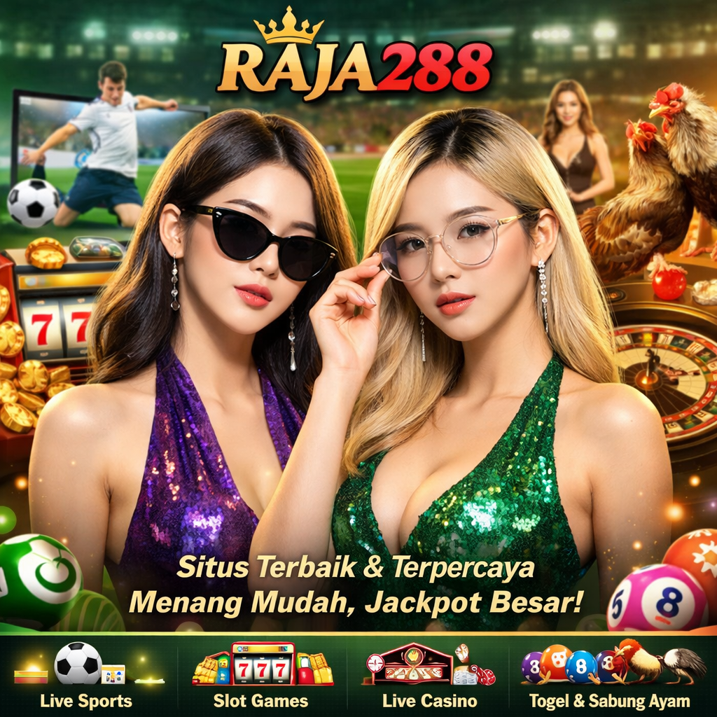 RAJA288 – Platform Hiburan Online Terlengkap & Terpercaya image 1
