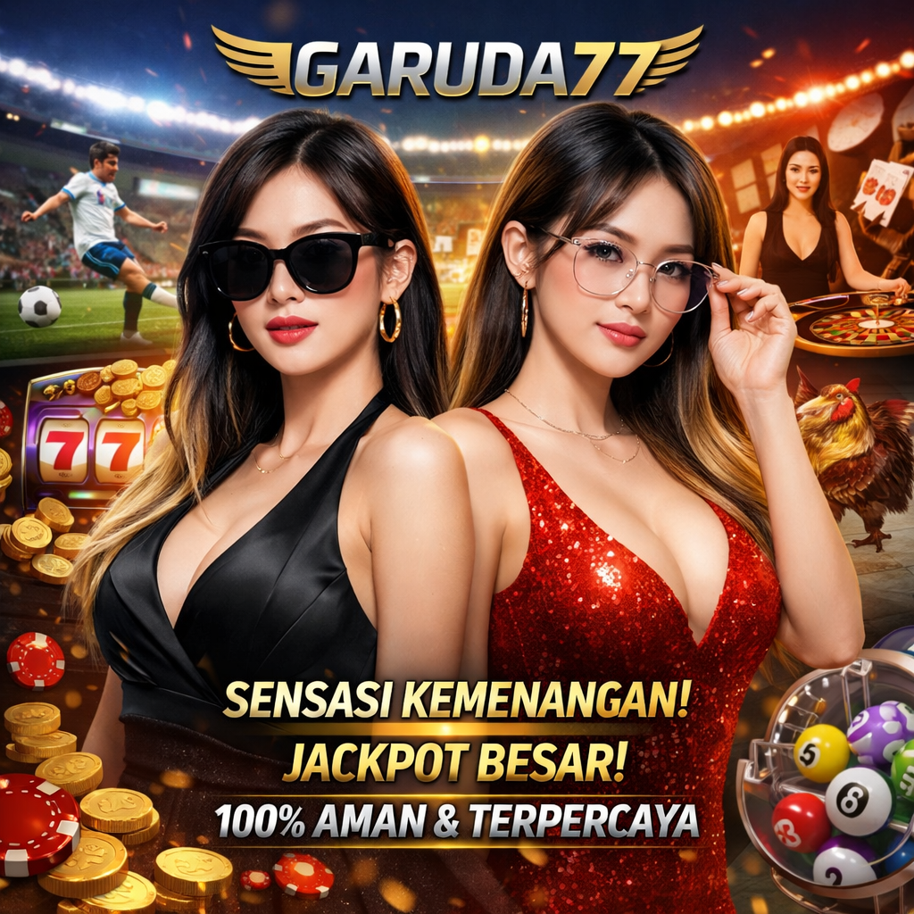 GARUDA77 – Platform Hiburan Online Terpercaya | Slot, Live Casino & Sportsbook image 1
