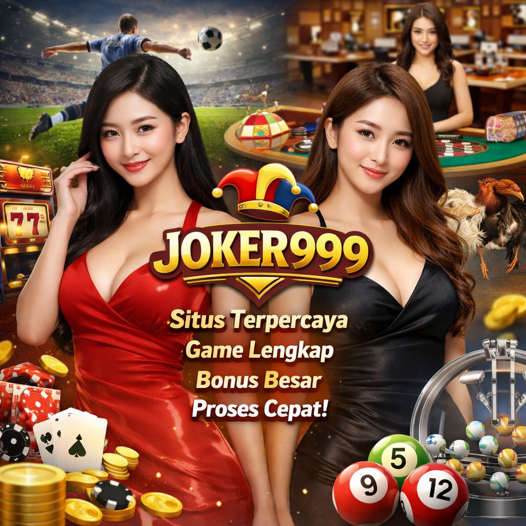 JOKER999 | Slot Harian & Live Casino Terlengkap Hari Ini image 1