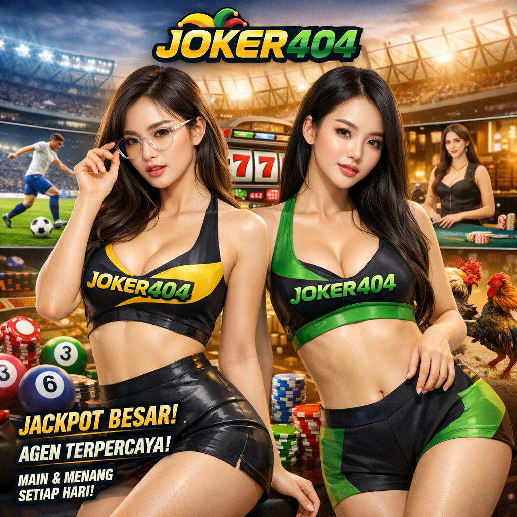 JOKER404 | INFO RTP SLOT, LIVE CASINO & JUDI BOLA image 1