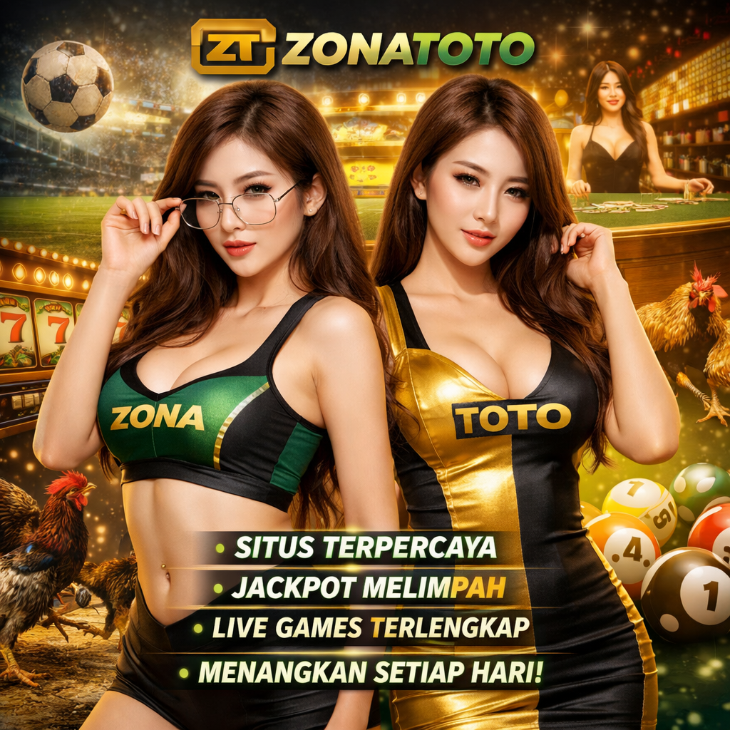 ZONATOTO | INFO RTP SLOT, LIVE CASINO, JUDI BOLA & LIVE TOGEL image 1