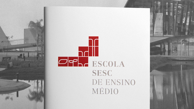 SESC School ID Branding, Graphic Design