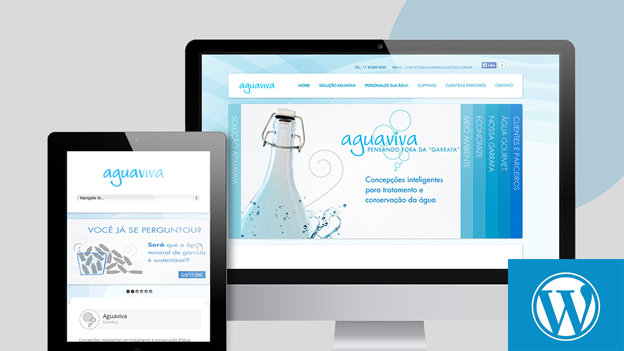 Wordpress for Business UI/UX, Web Design