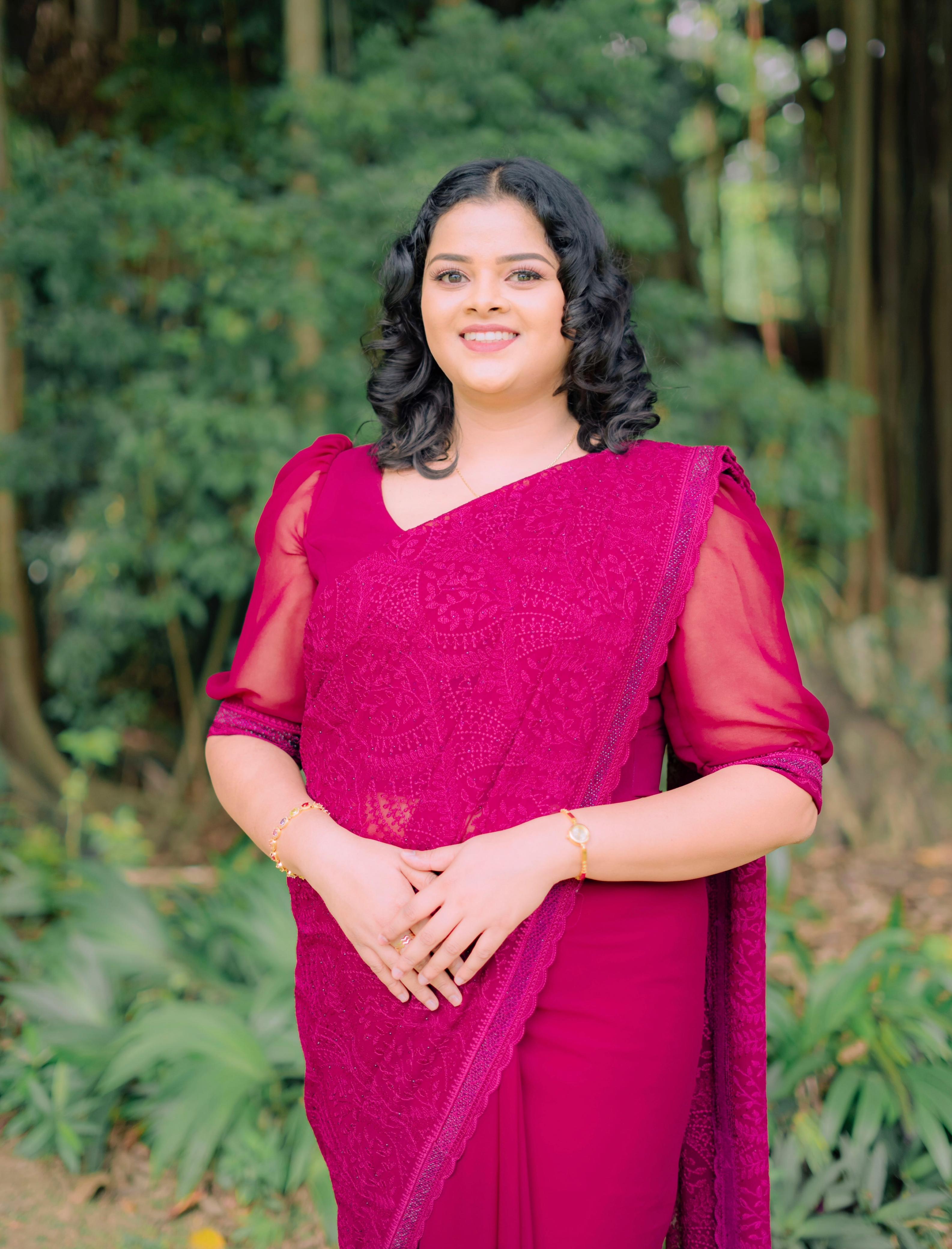 Miss Imasha Dissanayake - Korean Department Head