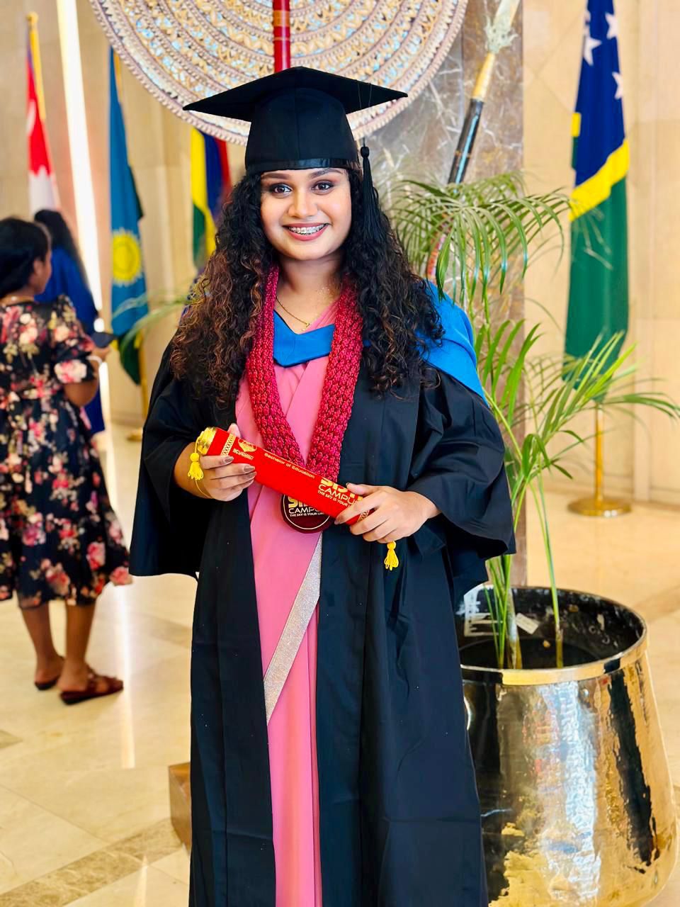 Miss Oshadie D. Silva - Japanese Language Instructor