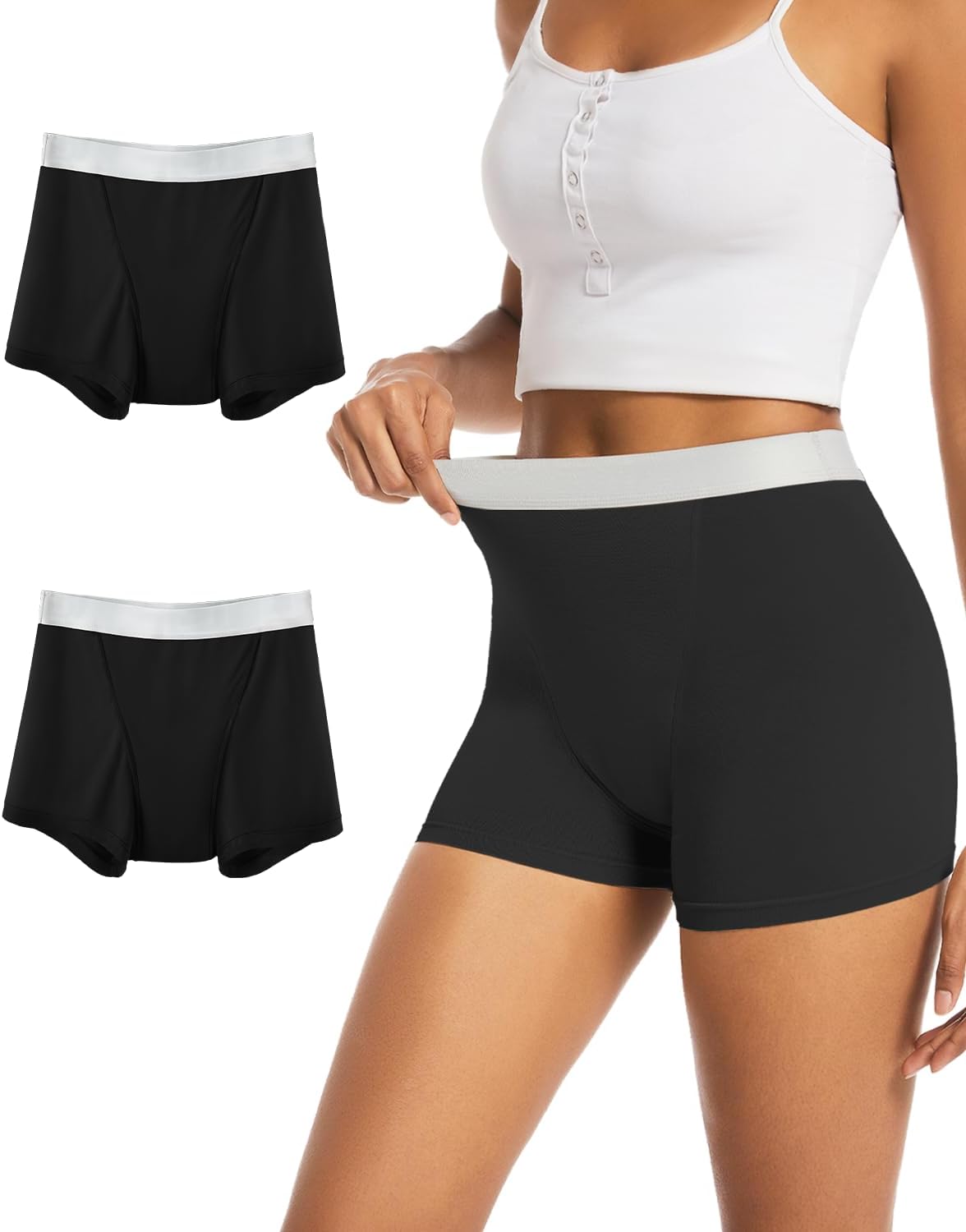 Culotte Menstruelle Tres Abondant