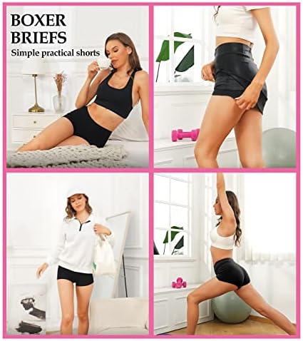 Vue 4 de Wirarpa Boxer Femme Shorty