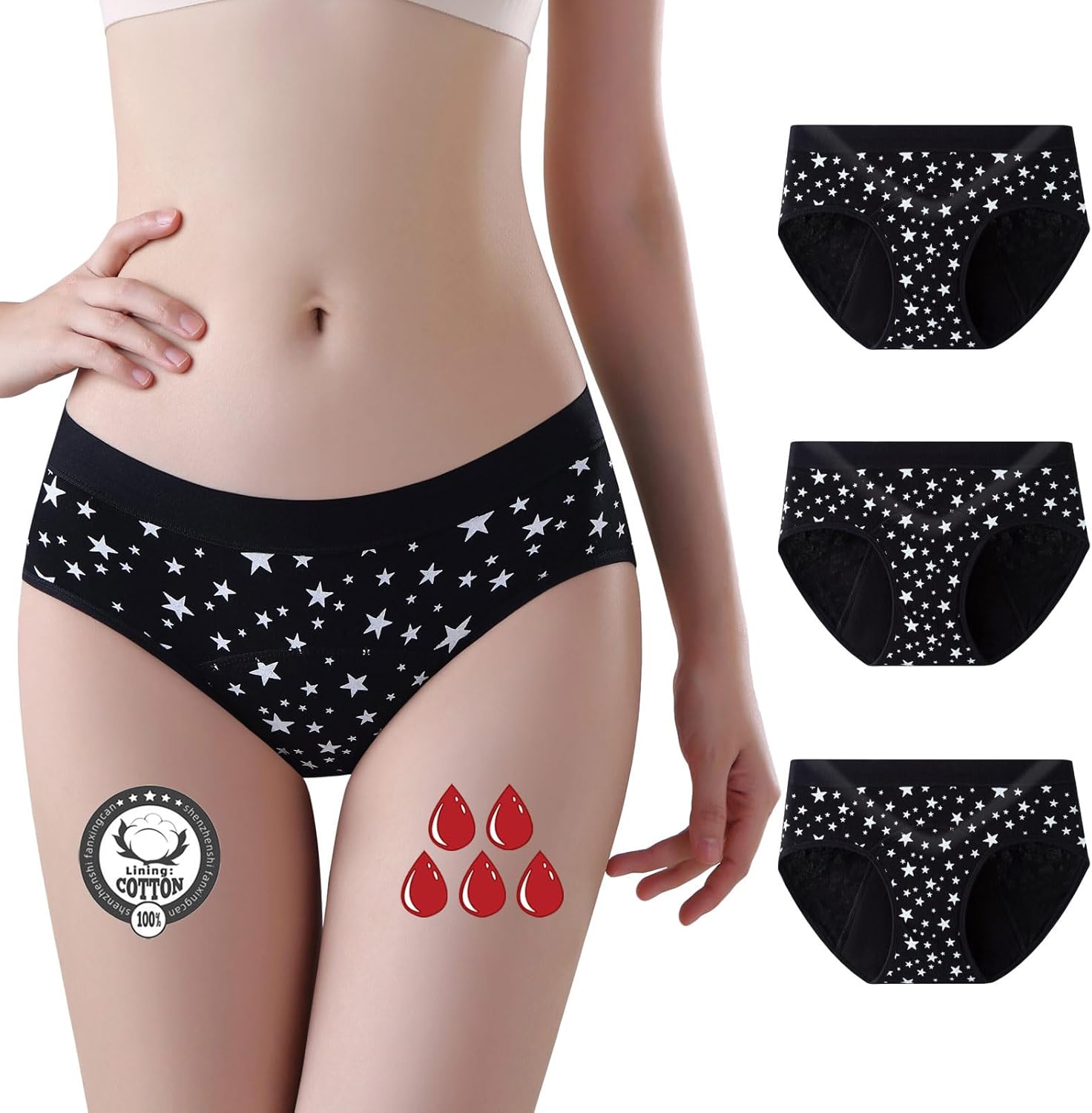 Fotool Culotte Menstruelle En