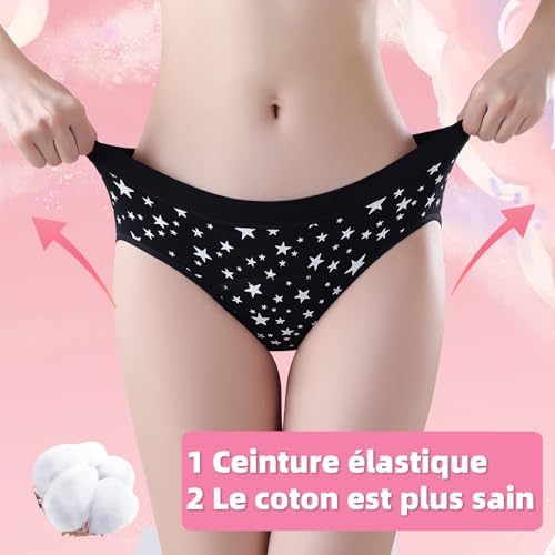 Vue 5 de Fotool Culotte Menstruelle En