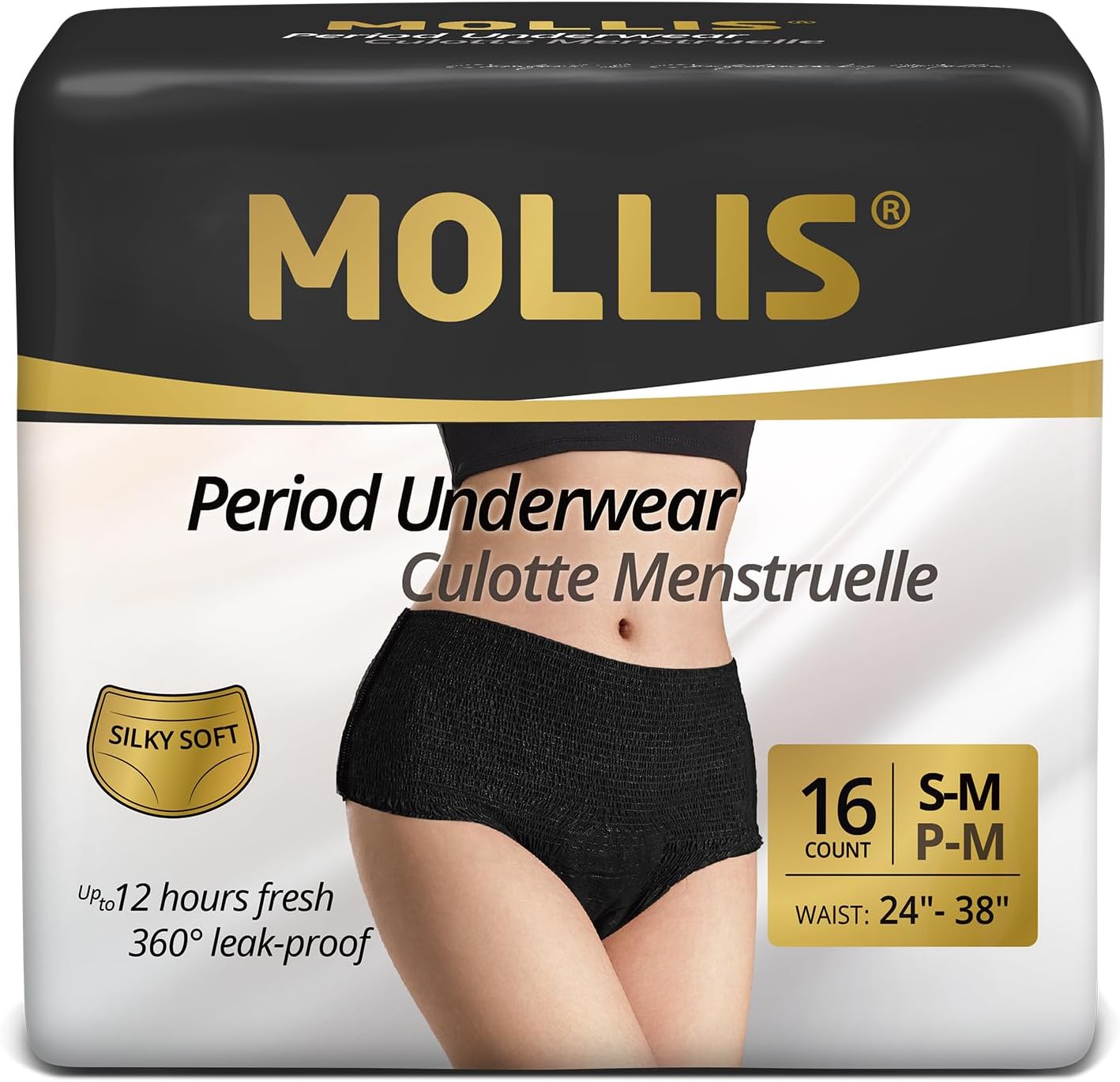Mollis Culottes Menstruelles Jetables