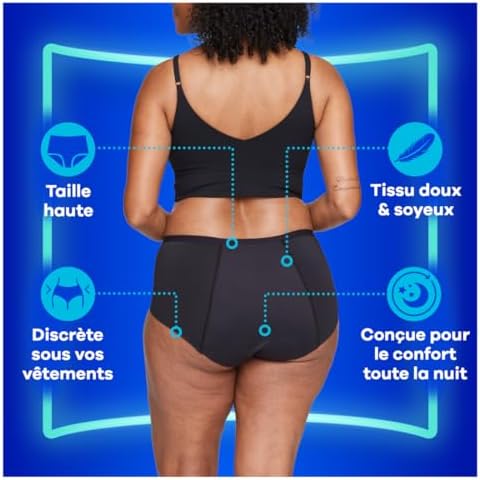 Vue 5 de Always Culotte Menstruelle Lavable