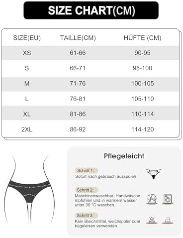 Vue 6 de Sharicca Culotte Menstruelle Absorbant