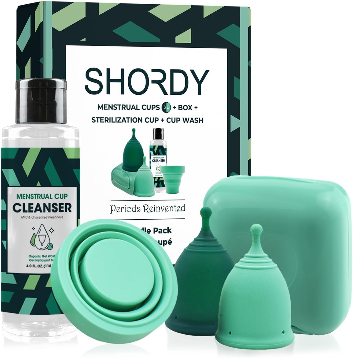 Shordy Kit Menstruel Pour