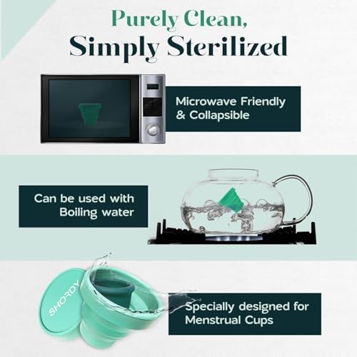 Vue 5 de Shordy Kit Menstruel Pour