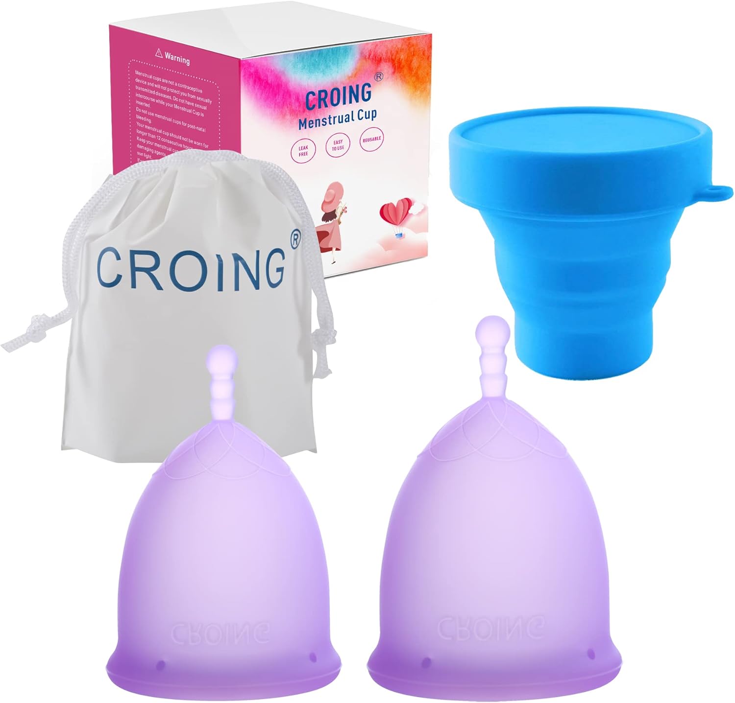 Croing Pcs Coupe Menstruelle
