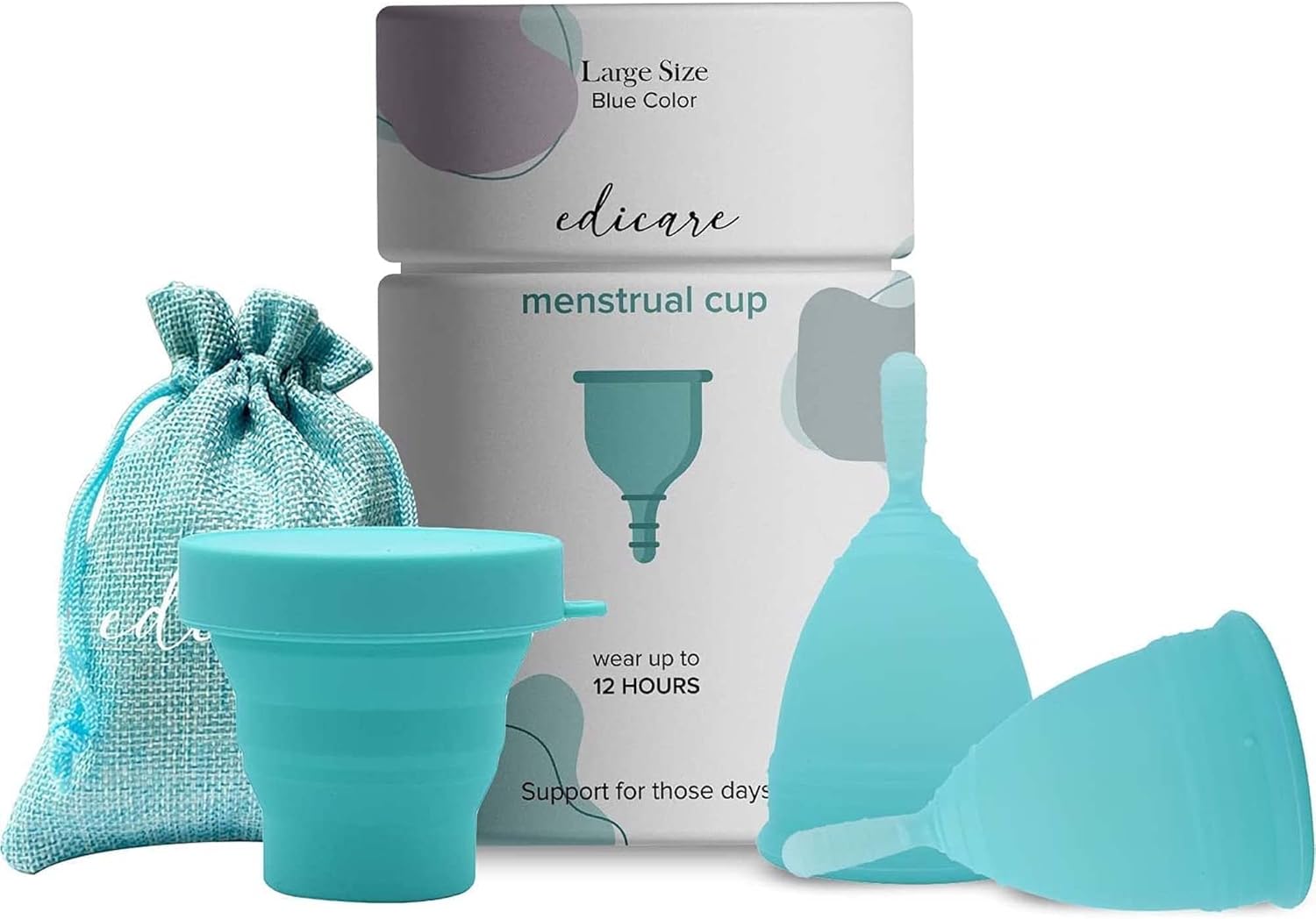 Edicare Cup Menstruelle Comprend