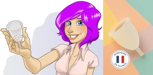 Vue 5 de Grande Taille Coupe Menstruelle