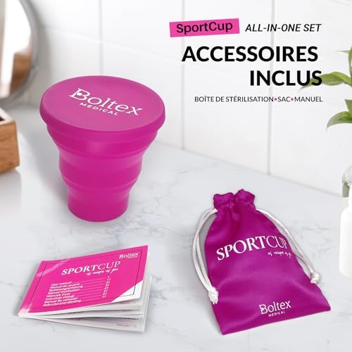 Vue 4 de Coupe Menstruelle Sport Cup