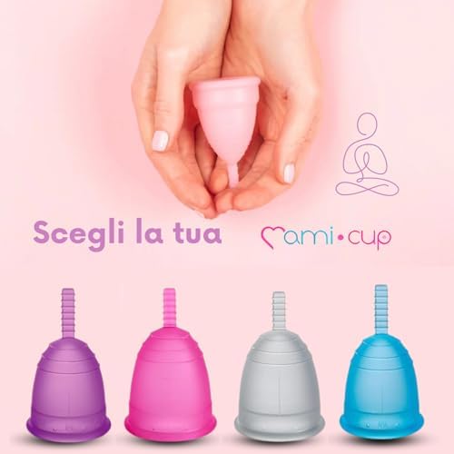 Vue 4 de Kit Mamicup Cuope Menstruelle