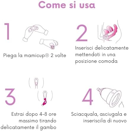 Vue 5 de Kit Mamicup Cuope Menstruelle