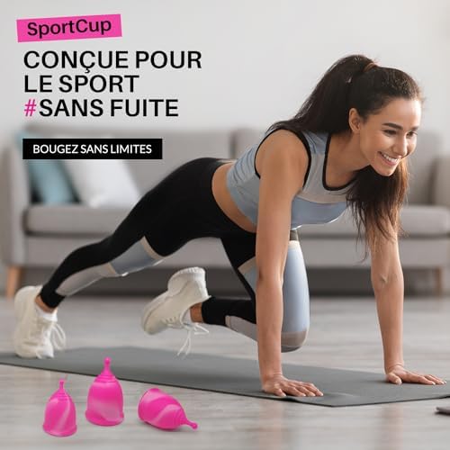 Vue 5 de Coupe Menstruelle Sport Cup