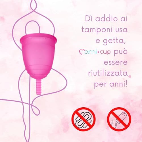 Vue 7 de Kit Mamicup Cuope Menstruelle